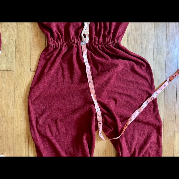 SOLD Vintage Disco Roller Girl Terry Jumpsuit - Picture 10 of 10